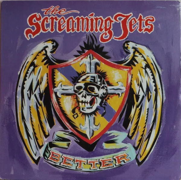 The Screaming Jets - Better (7", Single)