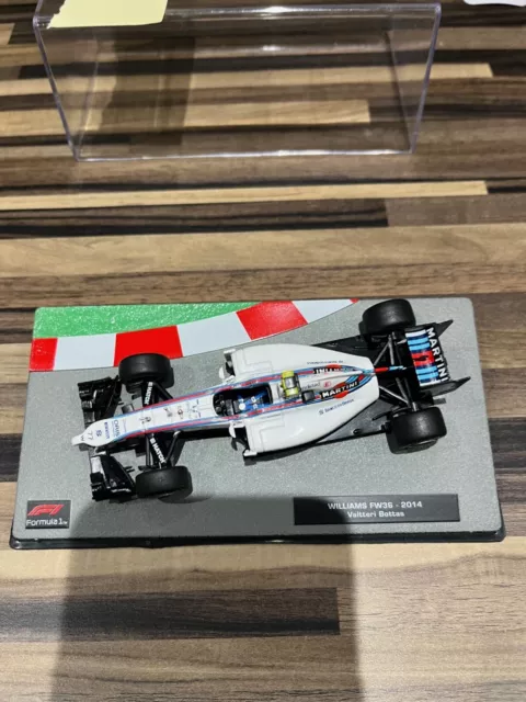 Panini F1 Car Collection - Issue 92 - 2014 WILLIAMS FW36 VALTTERI BOTTAS