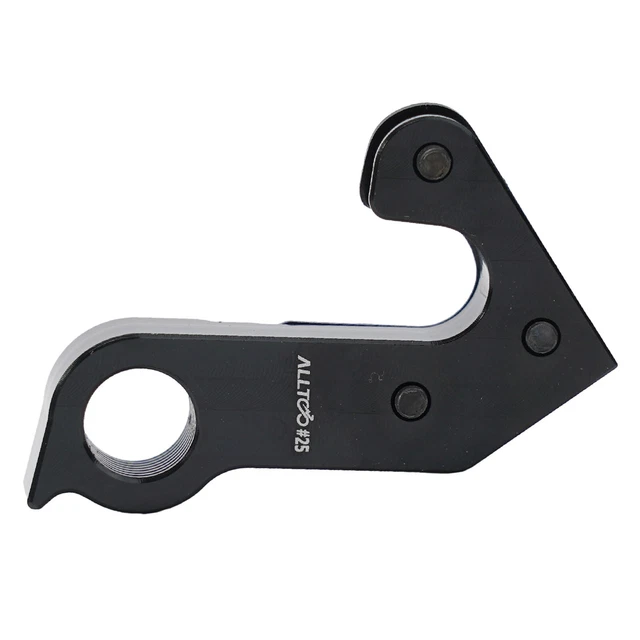 Patte De Dérailleur Arrière Pour Vélo CANYON Neuron CF SLX - Compatible Avec Plusieurs Modèles Et Vitesses - En Aluminium Noir