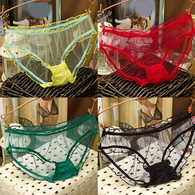 Unterwasche Damen Transparent