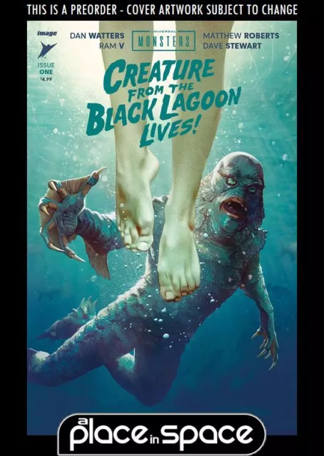 (Wk17) Universal Monsters: Black Lagoon Lives! #1B - Middleton Preorder Apr 24Th