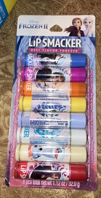 Disney Frozen II Lip Smacker Lip Balm Anna Elsa and Friends 8 Pack 8 Flavors