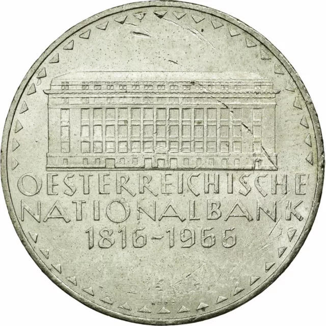 [#250719] Coin, Austria, 50 Schilling, 1966, AU(55-58), Silver, KM:2900