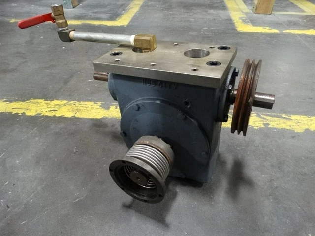 Hub City 451 Gear Speed Reducer, 0221-12059-218, Ratio: 60/1 Style: Di 9707