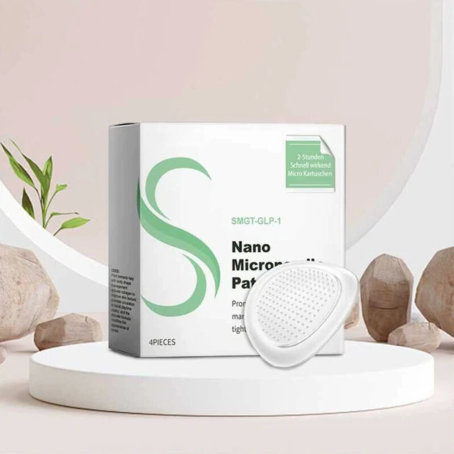 OYIKEY NANO MICRONEEDLE Patch, SMGT-GLP-1 Patch for Women & Men Skin ...
