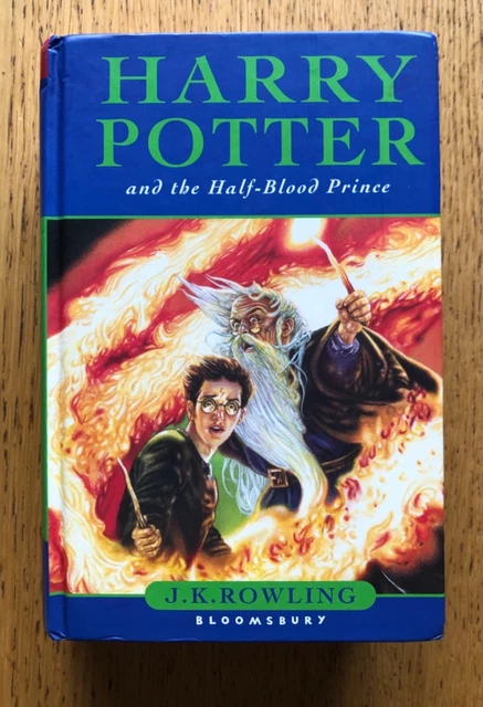 HARRY POTTER AND Half Blood Prince by JK Rowling 1st edition hardback £ ...