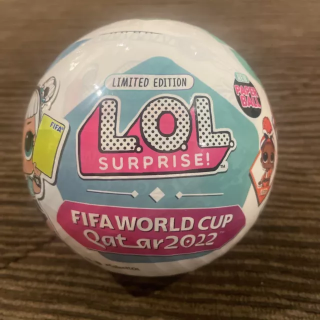 LOL SURPRISE X FIFA World Cup Qatar 2022 Dolls with 7 Surprises EUR 19