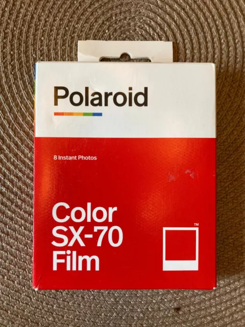 New Polaroid SX-70 Color Film packed
