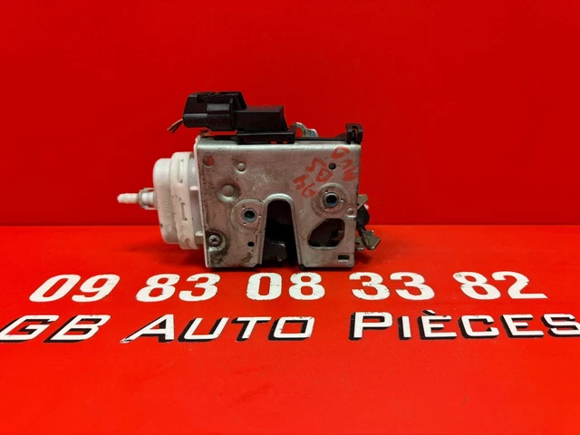 Gâche De Serrure Porte Avant 7700423922 - Compatible Renault Master II & Vauxhall Movano A - Remplacement Direct Métal - 2