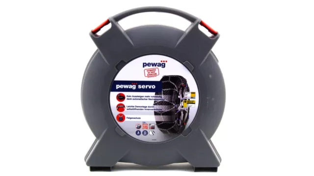 Pewag Servo RS 73 Cadenas Nieve Ayuda de Tracción Anfahr Protección Llantas