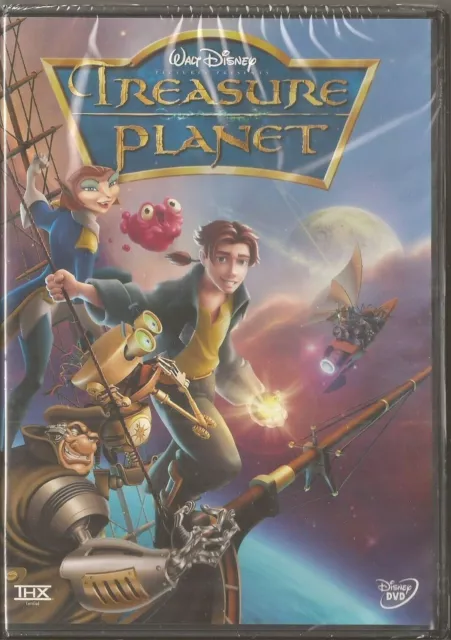 Walt Disney Treasure Planet DVD BRAND NEW
