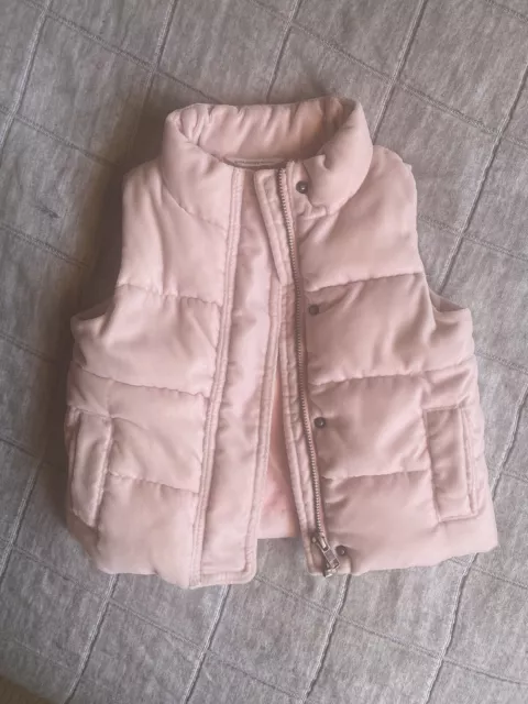 Country road Baby Girl Puffer Vest 12-18mths