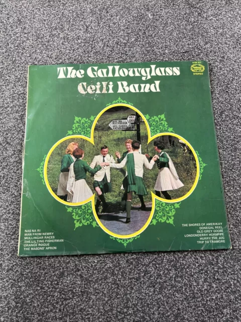 The Gallowglass Ceili Band Vinyl