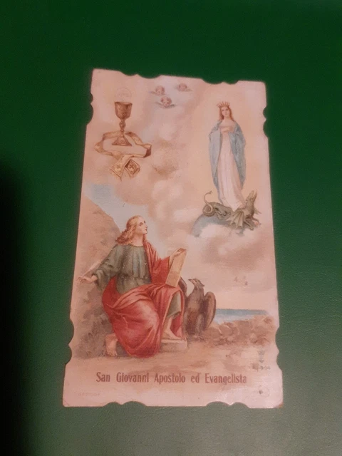 SANTINO HOLY CARD Santa Lega Eucaristica N 305 San Giovanni Apostolo