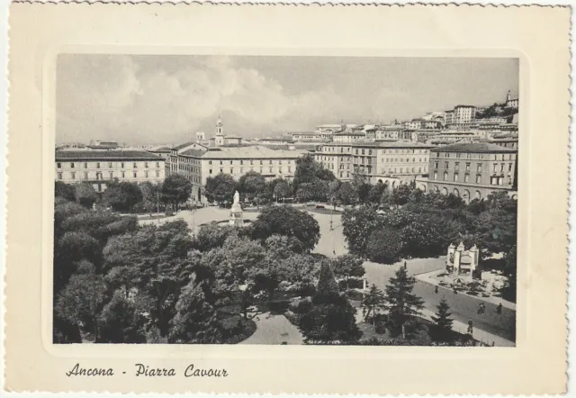 Ancona - Piazza Cavour - Viagg. 1958 -7819-