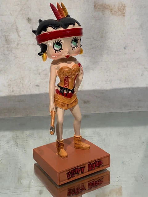 Betty Boop Indiano
