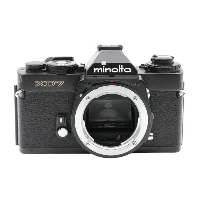 Perpetual Phantom Fremder minolta spiegelreflex analog Zittern Ja Schlüssel