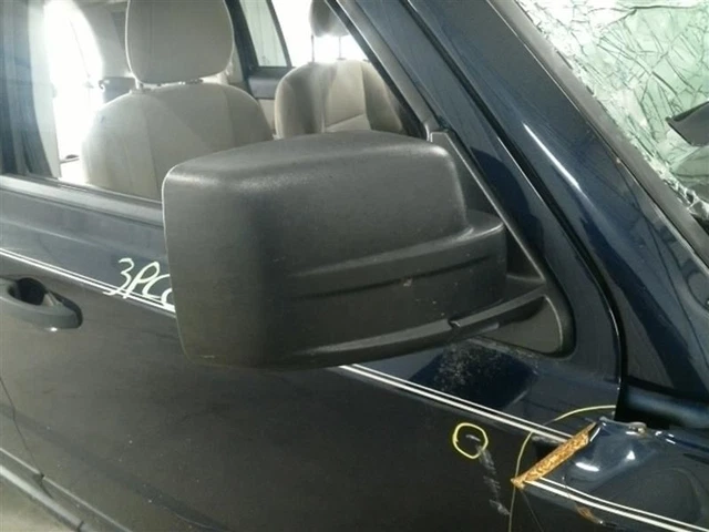 Passenger Side View Mirror Moulded In Black Manual Fits 07-17 PATRIOT 103857349