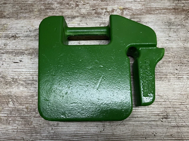 Jd Suitcase Weight 41Lb. Lawn Mower John Deere Skid Loader Tractor Rider Oem Jd Suitcase Weight 41Lb. Lawn Mower John Deere Skid Loader Tractor Rider Oem