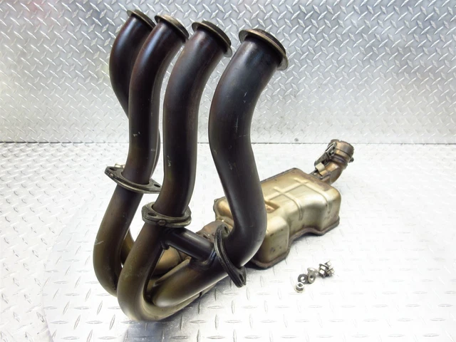 2007 07-08 Kawasaki ZX6R ZX6 Ninja ZX600P Header Manifold Exhaust Pipe OEM
