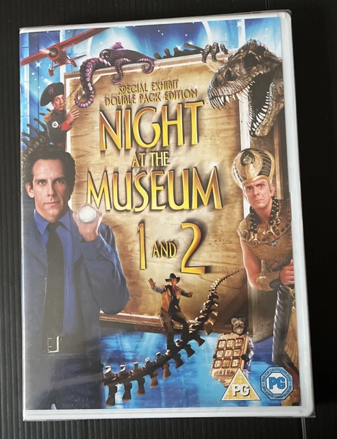 NIGHT AT THE Museum / Night At The Museum 2 - DVD (92) £3.00 - PicClick UK