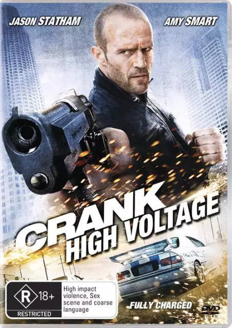 Crank - High Voltage DVD, (NEW) REGION 4