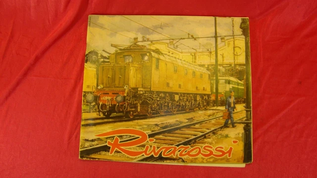 RIVAROSSI Catalogue France 1966 1967 en 77 pages