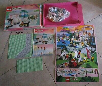 Lego 6419 Paradisa Rolling Acres Ranch Horse Cheval complet notice boite CNB25