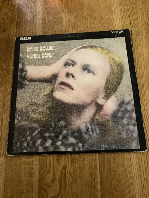 DAVID BOWIE Hunky Dory  UK LP RCA Victor ‎SF 8244