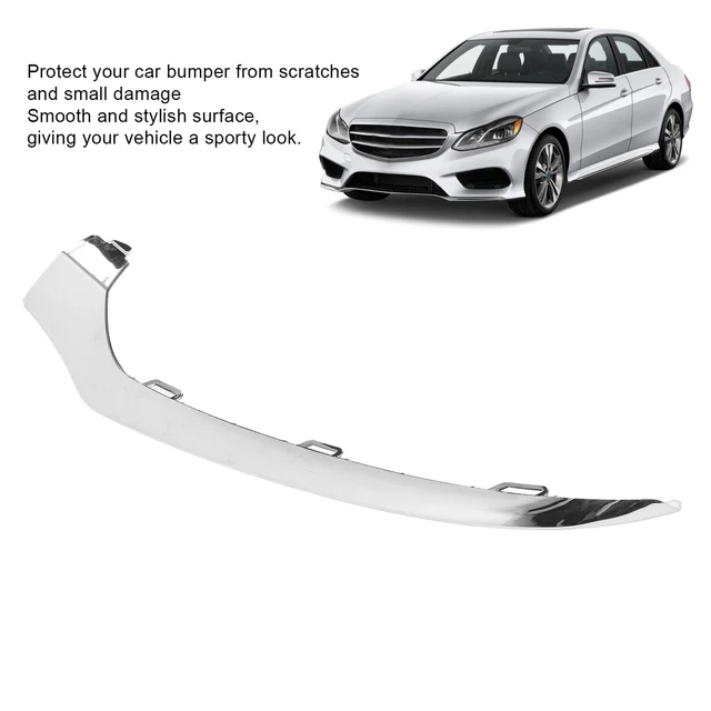 Left Front Bumper Lower Lip Spoiler Splitter For C 300 350 450 63