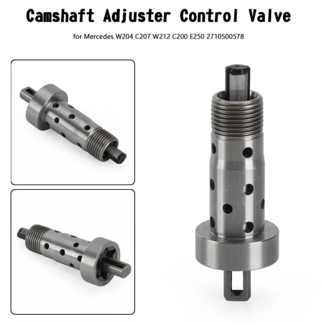 Camshaft Adjuster Control Valve Pour Mercedes W204 C207 W212 C200 2710500578 E3