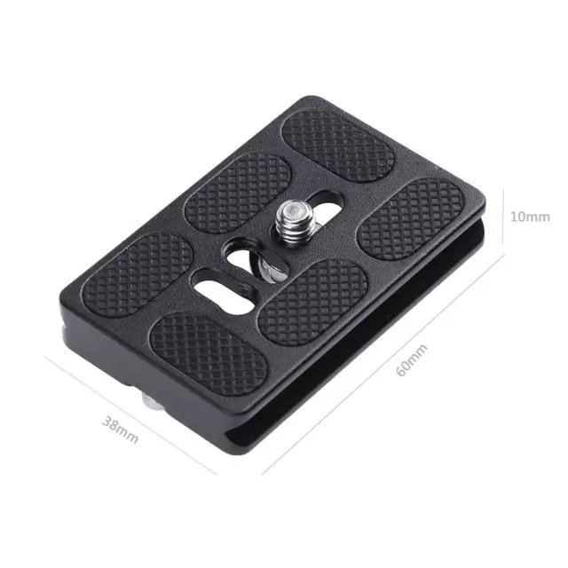 PU60 Universal Metal Quick Release Plate Alloy for Benro B1 B2 B3 J1 J2 Ballhead 3