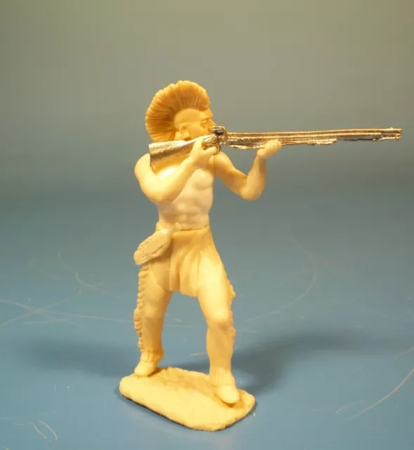 Lineol - Wild West Indianer Irokese - 75mm Figur Bausatz - Resin Kit 1:24