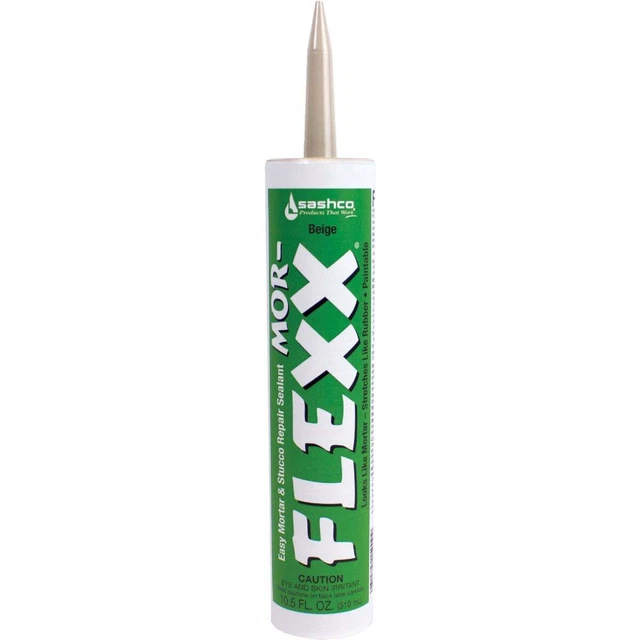 Sashco Mor-Flexx Concrete Beige Cartridge Mortar Sealant 15010 Sashco Mor-Flexx