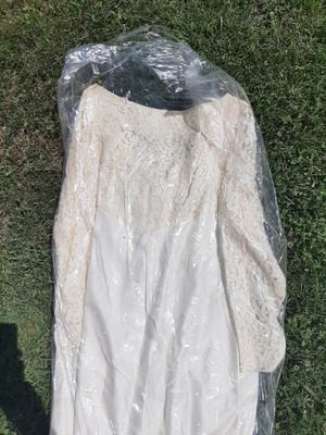 Vintage White Wedding Dress