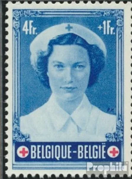 Belgique 965 avec charnière 1953 mariage