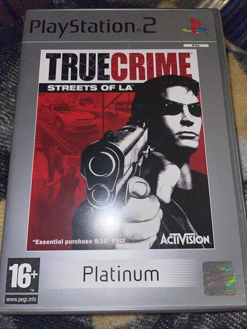 True Crime Streets of LA PS2 PlayStation 2