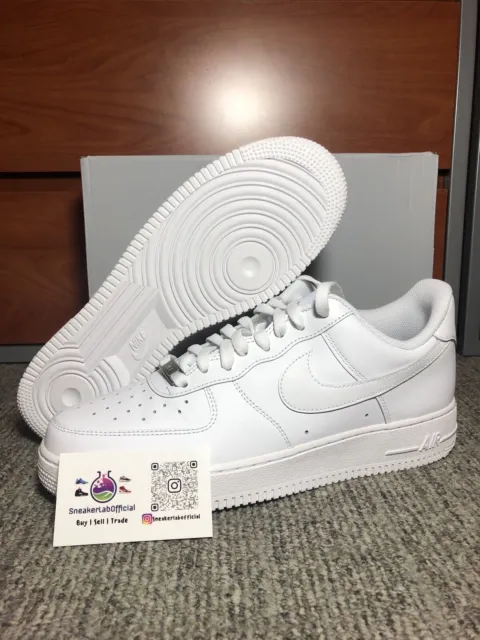 Nike Air Force 1 Low '07 White CW2288-111 Men's Shoe Sizes Brand New