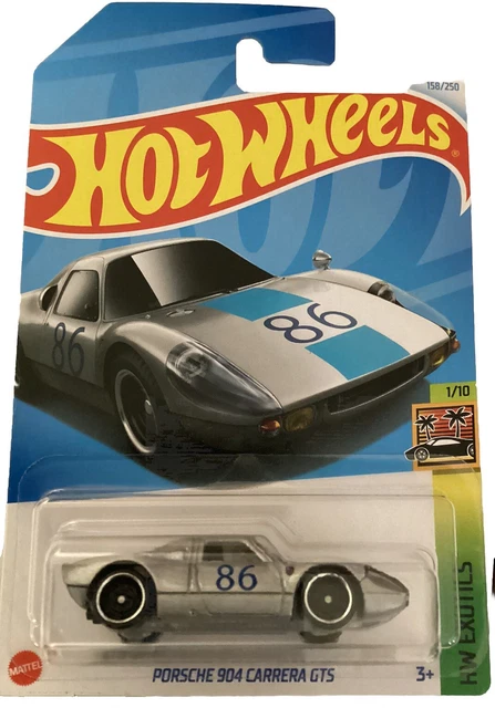 Hot Wheels EXPERIMOTORS 5/5 - Porsche 911 Carrera Cromata 134/250 - Portachiavi In Scala 1:64