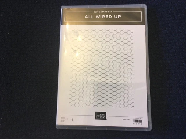 Stampin up - Alle verkabelten Hintergrundstempel