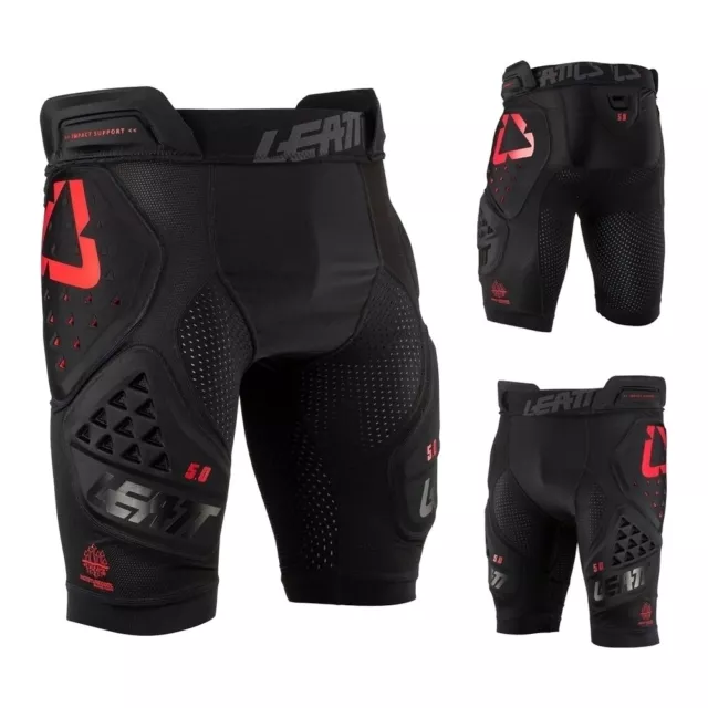 Protektorenhose Leatt Impact 3DF Offraod Enduro Motocross 5.0 Protektorenshort