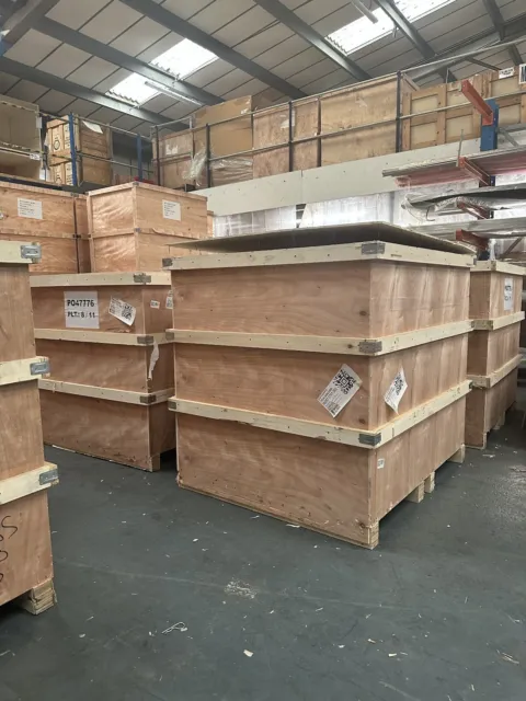 Wooden Export Shipping Crates, Pallet, Heavy Duty For Export, Freight, Storage