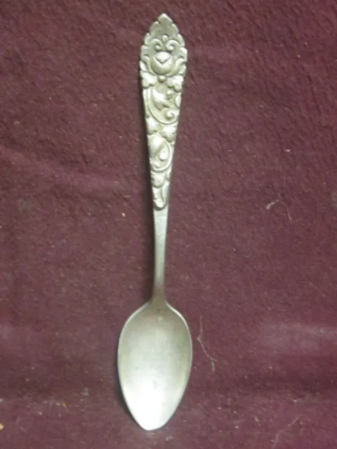 SD 800 DEMITASSE SPOON Floral 4 1/2" 14g  no monogram