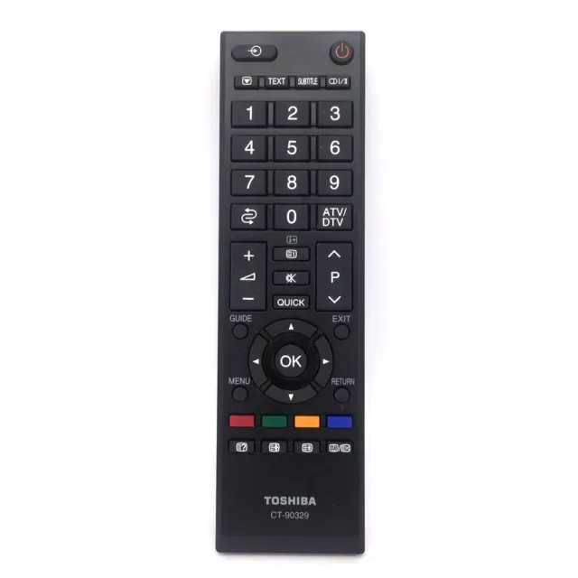 New Replace CT-90329 For Toshiba TV Remote Control CT90329 RV550A RV600A RV700A