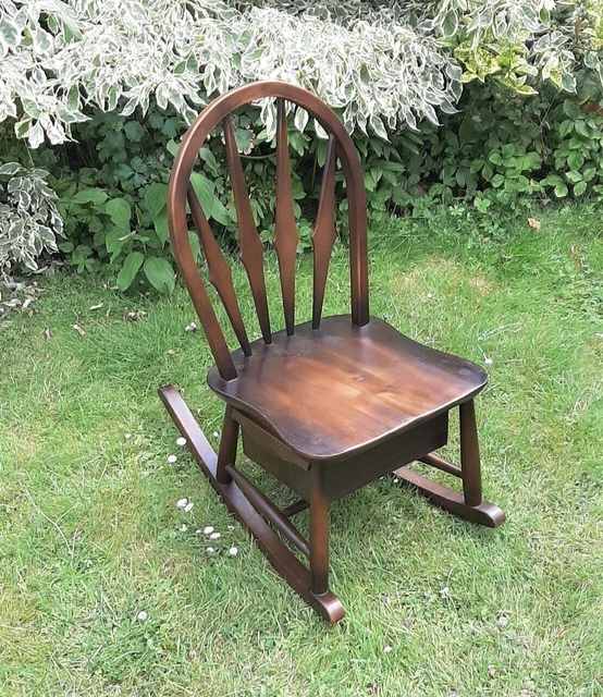Ercol childs rocking clearance chair