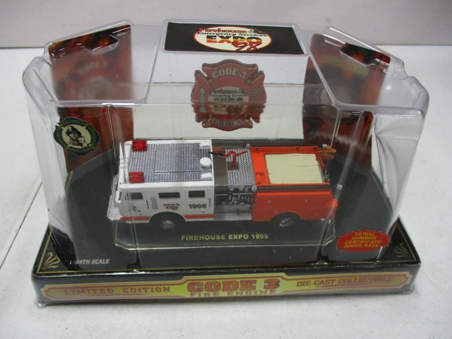 Code 3 Firehouse Emergency Services Expo 1998 1/64