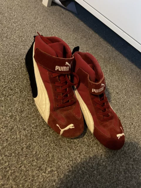 Puma Goodyear Trainers Size 9