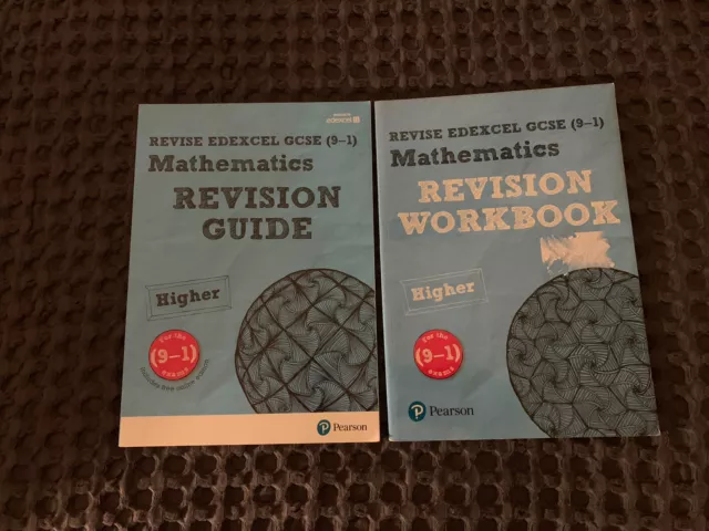 Pearson Edexcel GCSE (9-1) Maths Higher Revision Guide And Revision Workbook