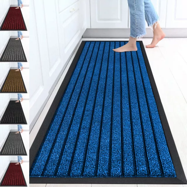 Non Slip Kitchen Rugs Long Hallway Runner Carpet Bedroom Rug Floor Mat Door Mats