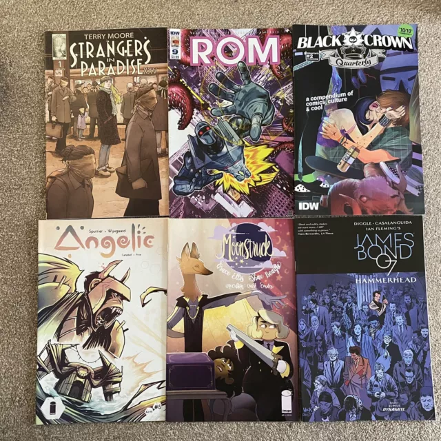 41 x Comic / Graphic Novel Collection, Rares & US, Marvel, Lucifer, Riverdale.. 3